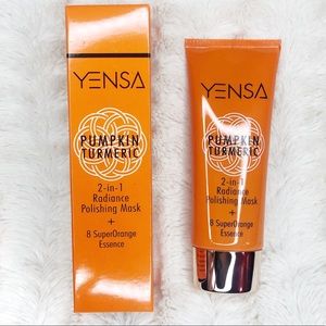 YENSA - Pumpkin Turmeric 2-In-1 Face Mask